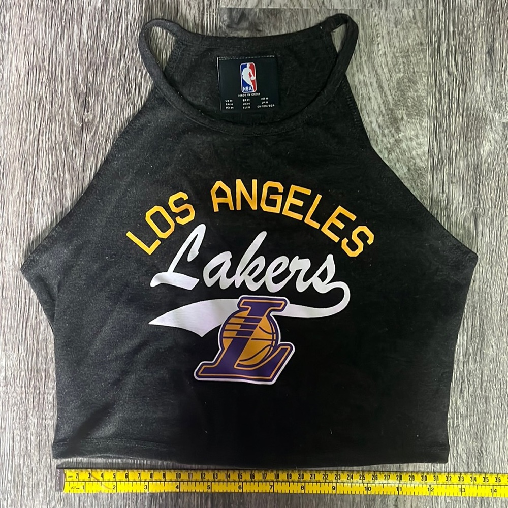 Lakers Crop Top